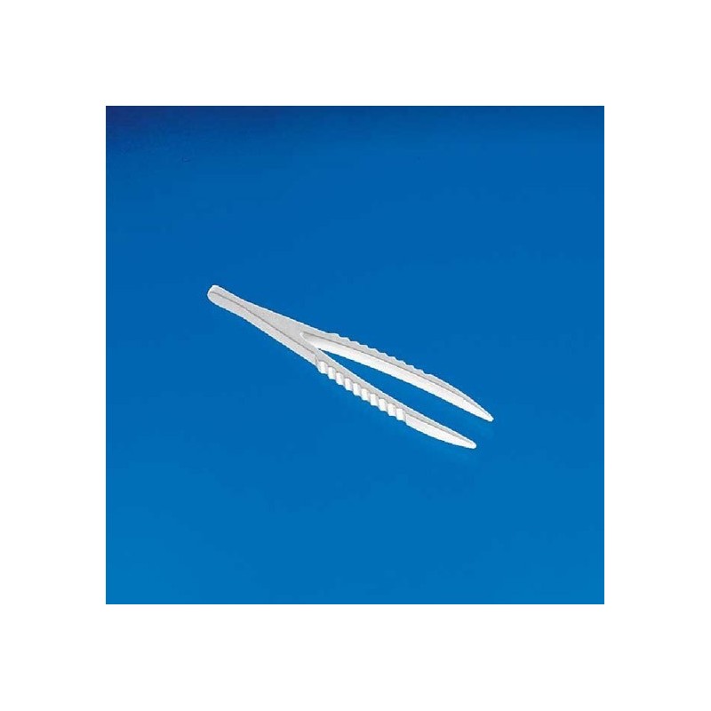 Pinces jetables ABS non-stérile - Ouverture de 12 mm