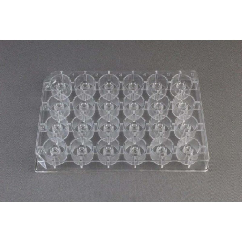 Cryschem M Plate -  (round reagent reservoir) - 50 plate case - 50/cs