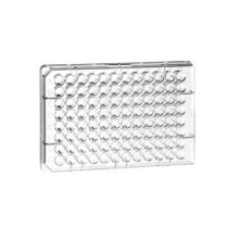 96 Well Clear Polystyrene Flat Bottom Microplate