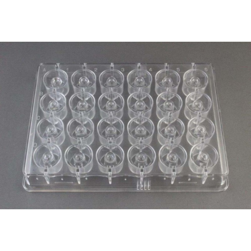 Cryschem Plate - 40/cs