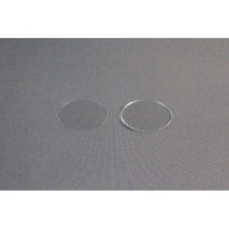 22 mm x 0.22 mm Siliconized Circle Cover Slides - 1.0 ounce pack (~120 slides) - 1 oz