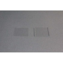 22 mm x 1 mm Thick Siliconized Square Cover Slides - 40.0 ounce case (~750 slides) - 40 oz