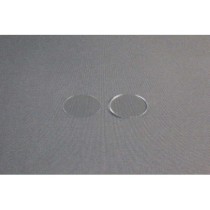 18 mm x 0.22 mm Siliconized Circle Cover Slides - 0.5 ounce pack (~100 slides) - 0.5 oz