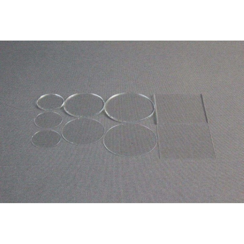 12 mm Siliconized Circle Cover Slides-Tecan - 0.5 oz