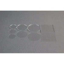 12 mm x .22 mm Siliconized Circle Cover Slides - 5 oz