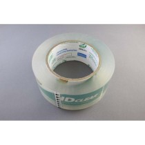 1.88 inch wide Crystal Clear Sealing Tape - 1.88 inch x 60 yard roll - 1/rl