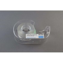 0.75 inch wide Crystal Clear Mini Sealing Tape - 0.75 inch x 650 inch