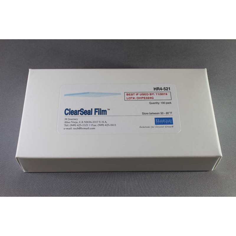 ClearSeal Film - 100/pk
