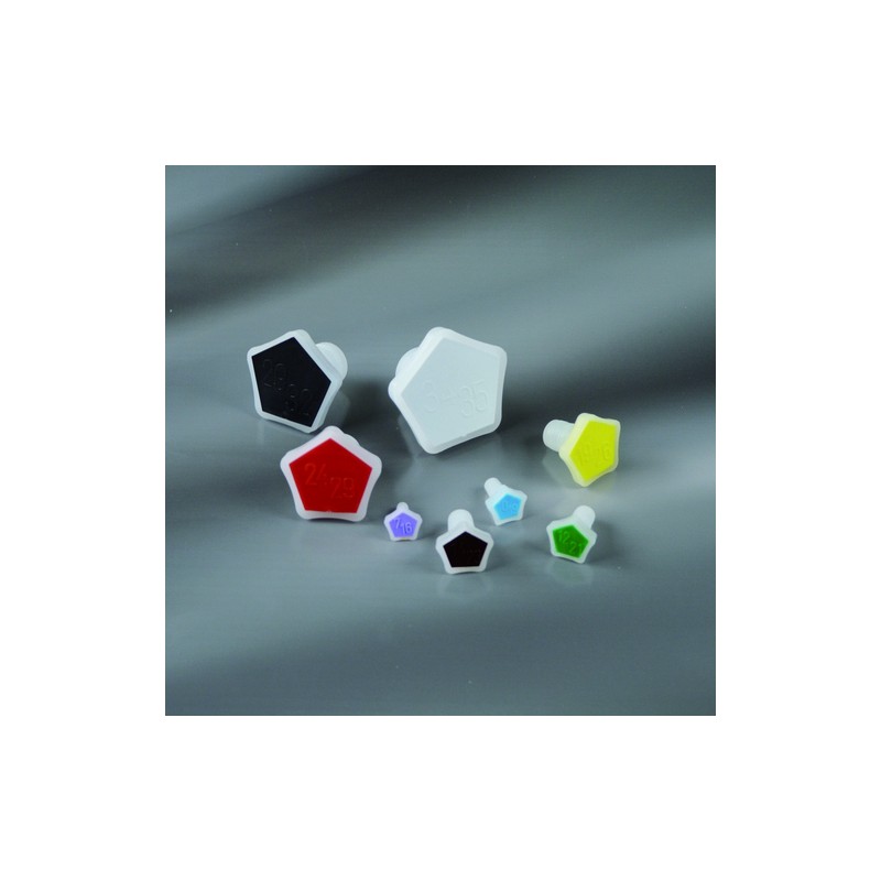 tappi conici Ø inf. 12.2 mm - colore marrone