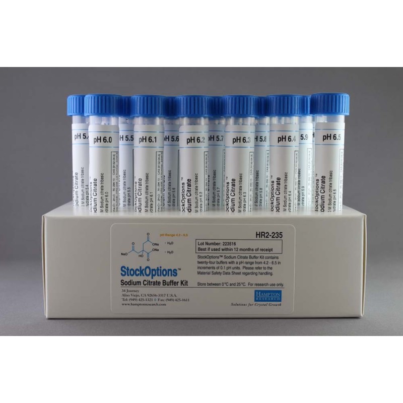 StockOptions Sodium Citrate Kit - 10 ml tube format - 10 ml