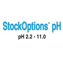 StockOptions pH Kit - pH 2.2 to 11.0 in 0.2 pH unit increments - 10 ml