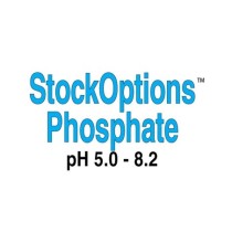 StockOptions Phosphate - pH 5.0 to 8.2 in 0.2 pH unit increments - 10 ml