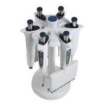 Stand carosello per 6 pipette