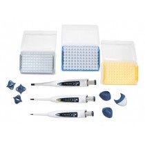 Starter Kit Biohit mLine n. 1 comprendente le micropipette con irange da: 0,5 a 10ul - 10 a 100ul - 100 a 1000ul.