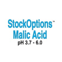 StockOptions Malic Acid 01 pH 3.7