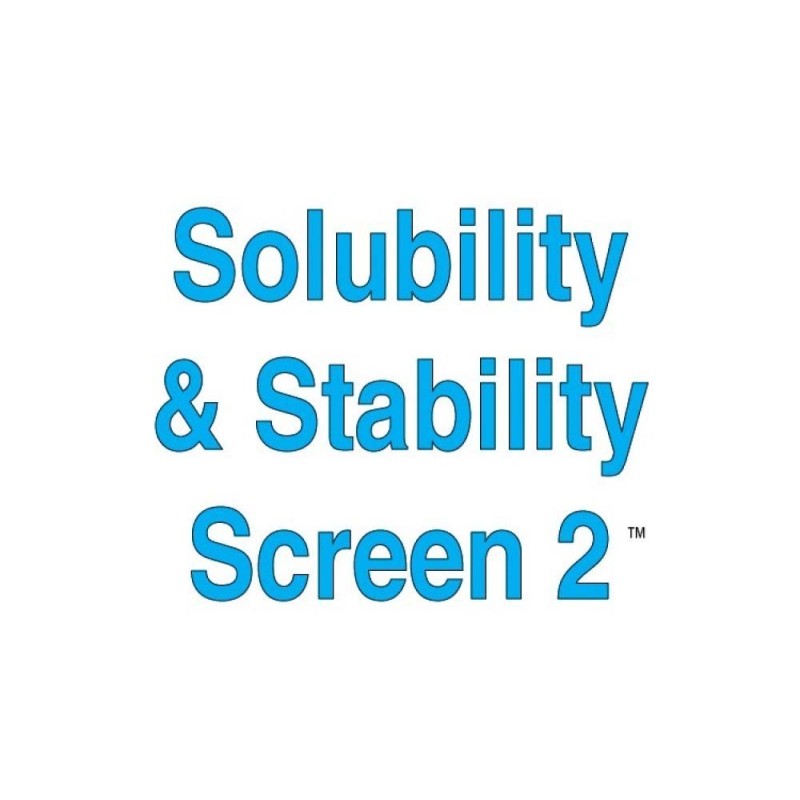 Solubility & Stability Screen 2 23 (B11)