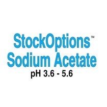 StockOptions Sodium Acetate 01 pH 3.6