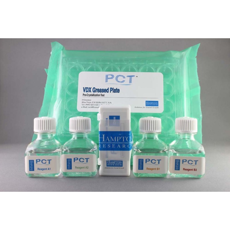 PCT  -  Pre-Crystallization Test (with plates and slides) - 30 ml bottles (4 ea)