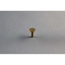 Brass Specimen Pin with Platform - 25/pk