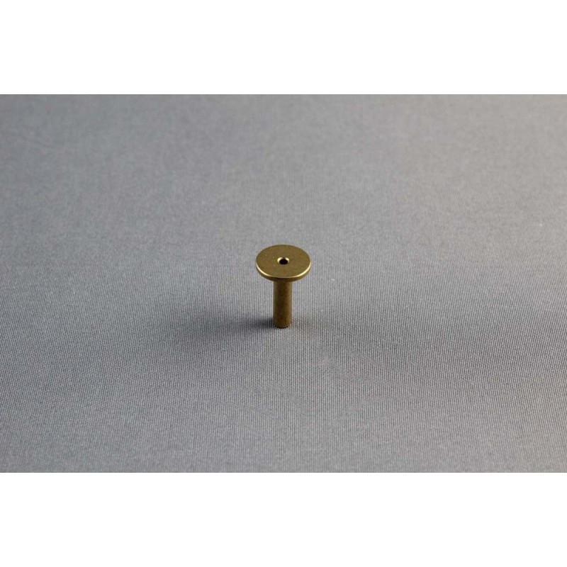 Brass Specimen Pin with Platform - 25/pk