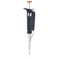 Micropipetta Gilson Pipetman P10 ul, espulsore in acciaio