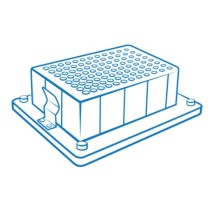 Blocco B-2SD per una micropiastra a pozzetto Slicprep 96 - Cat.No. AB0932