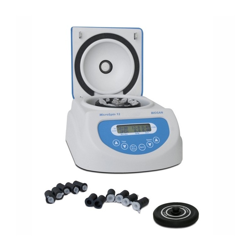 Microcentrifuga alta velocita fino a 14.500 rpm
