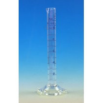 Cilindro a forma allungata in DURAN/ vetro borosilicato 3.3 conformità  certificata H