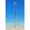 Cilindro a forma allungata in DURAN/ vetro borosilicato 3.3 conformità  certificata H