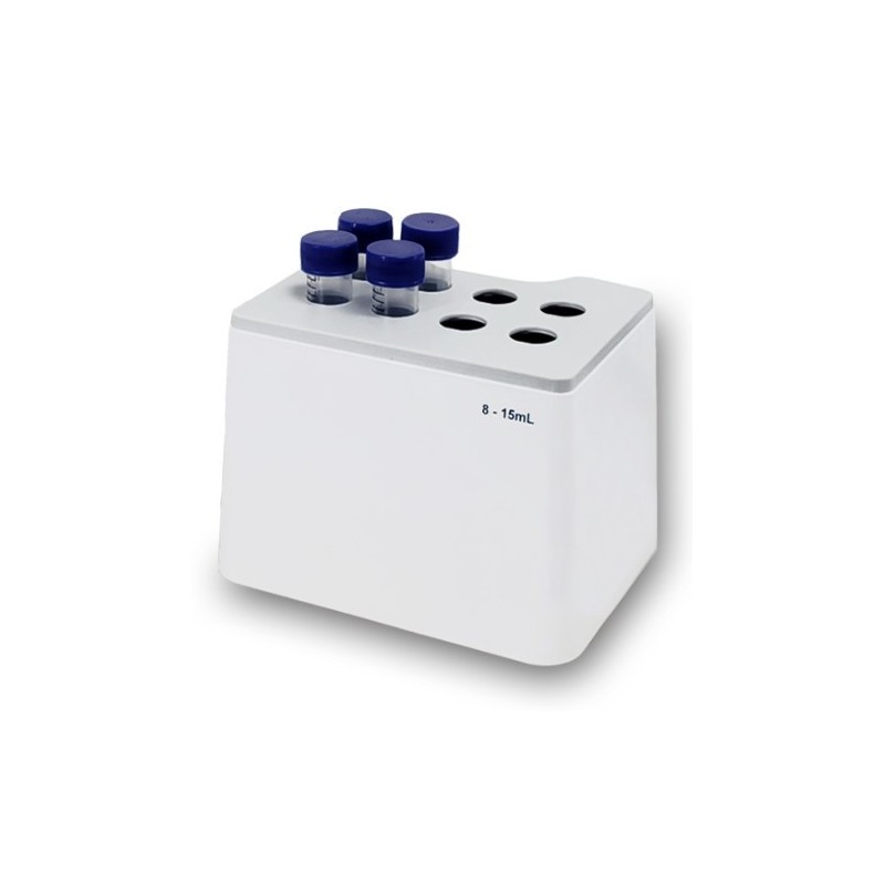 Blocco 8x15ml per Thermoshaker MultiTherm Touch Blocco 8x15ml per Thermoshaker MultiTherm Touch