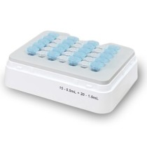 Blocco 15x0.5ml e 20x1.5ml combinato per Thermoshaker MultiTherm Touch
