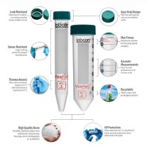 Provette 15ml Termocromatiche fondo conico ViewPoint