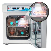 Vassoio con microscopio per Incuview da 180 Lt