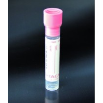röhrchen blutentnahme in der pädiatrie Natrium-Citrat, 0,2 ml deckel pink für VES 12x56 flachem boden