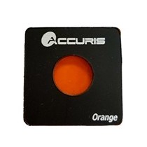 Accessorio SmartDoc filtro arancio per coloranti Green su luce blu