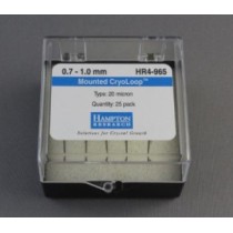 Mounted CryoLoop - 20 micron, 0.05 - 0.1 mm - 25/pk