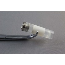 Vial Clamp - Curved, 110°/70°  - 1/ea