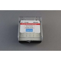 18 mm Mounted CryoLoop Sampler - 20 micron (5 of each loop diameter size 0.1 - 1.0 mm) - 30/pk