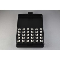 CrystalCap HT, 0.5 - 0.7 mm  - without Vial - 30/pk