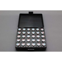 CrystalCap ALS HT, 0.3-0.4 mm   - 30/pk