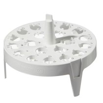 Rack galleggiante 20 posti tondo per microtubi da 1.0 a 2.0ml