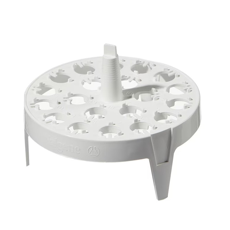 Rack galleggiante 20 posti tondo per microtubi da 1.0 a 2.0ml