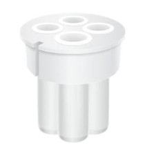 Set adattatori BA-4/VT per 4 adattatori vacutainer