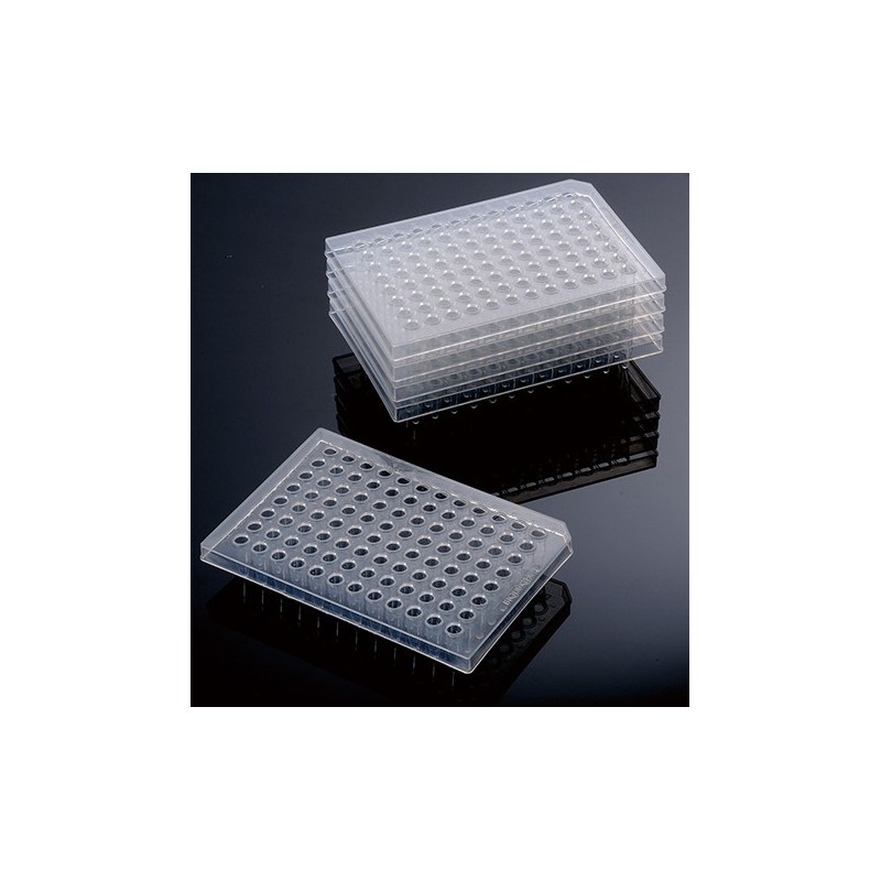 Piastre PCR 96 pozzetti da 0.2ml No-Skirted