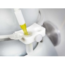 Tubo de soporte incluido
