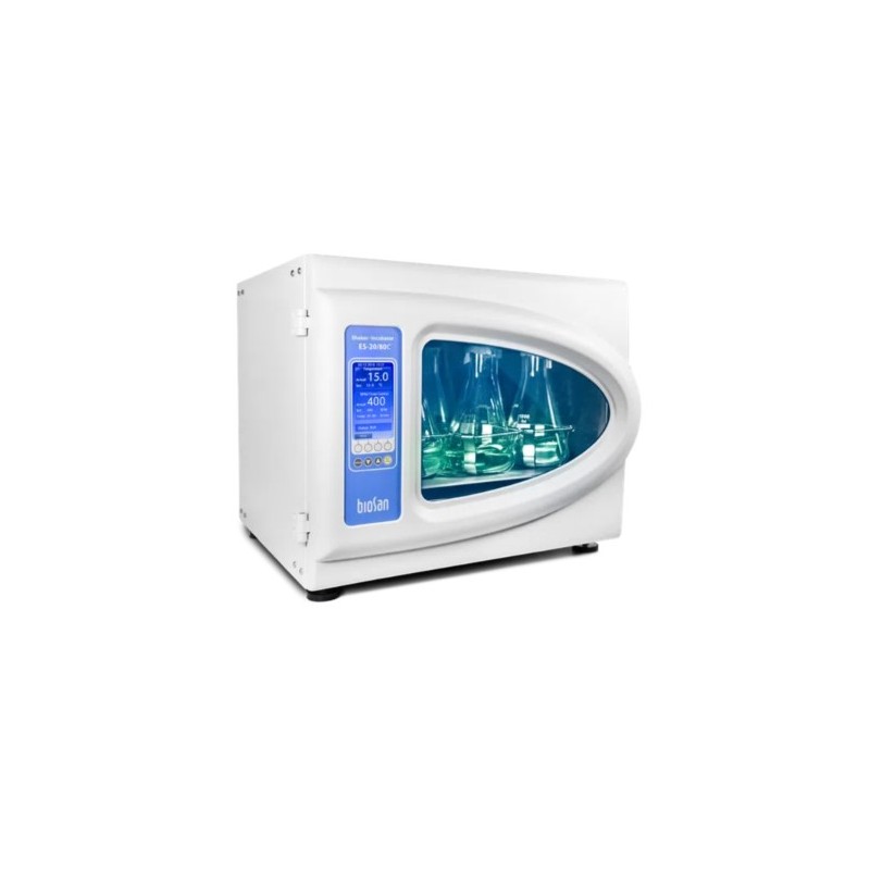 Incubatore ES-20/80C scaldante/raffreddante da (-12.5° sotto T.A.) a 80°C con agitazione