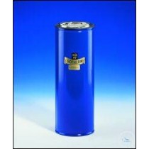 Dewar 3.2 lt 14 C int vetro 3.3 / ferro zincato senza maniglia