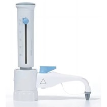Dispenser per bottiglie 0.5-5ml con pistone in vetro