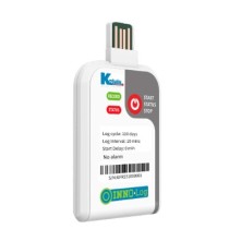 copy of registrador de datos para la monitorización de la temperatura digital USB rango de temperatura de -30°C a + 70°C