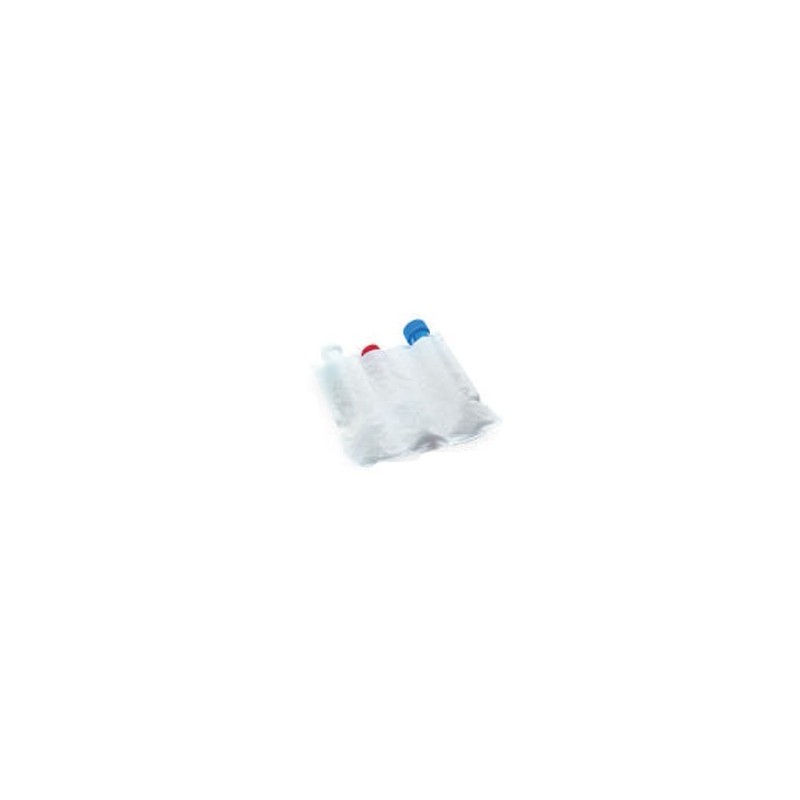 Portaprovette assorbente 3 posti - Dim.120x140mm